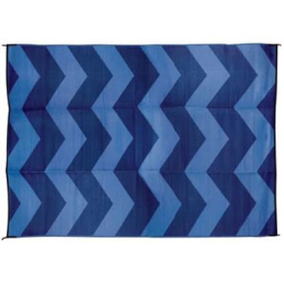 Picture of Camco  9' x 12'  Blue Camping Mat 42858 01-0742                                                                              