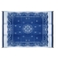 Picture of Camco  9' x 12' Blue Oriental Reversible Camping Mat 42851 01-2961                                                           