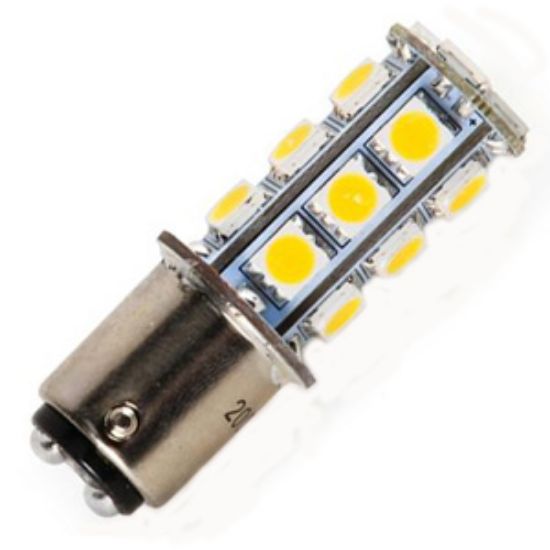 Picture of Camco  BA15D Style Multi LED Light Bulb 54632 18-1155                                                                        