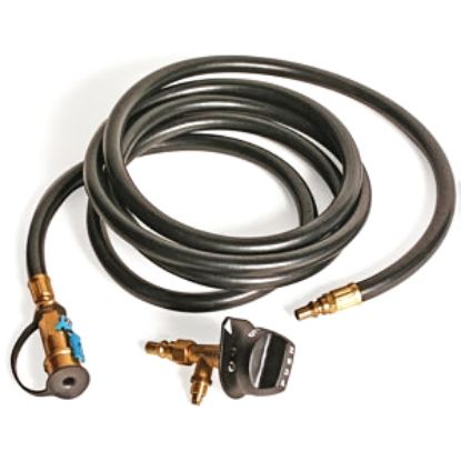 Picture of Camco  Barbeque Grill LP Supply Converter w/ QC Grill Valve & 10' Hose 57638 06-1139                                         