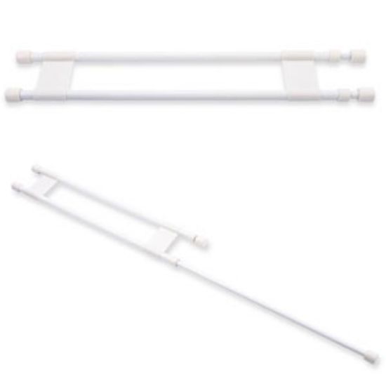 Picture of Camco  Spring Loaded Bar Style Refrigerator Content Brace 44074 03-7272                                                      