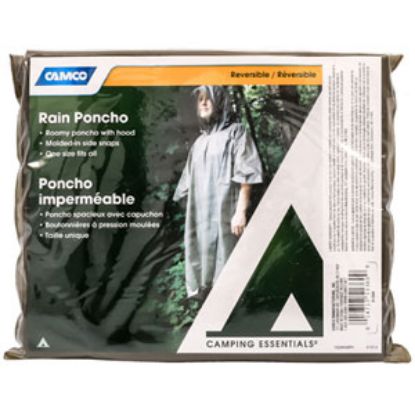 Picture of Camco  Vinyl Rain Poncho 51360 03-1181                                                                                       