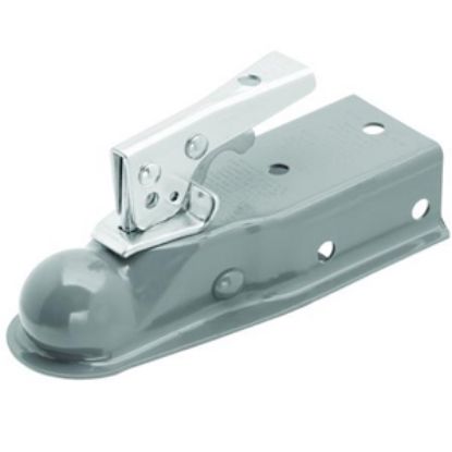 Picture of Bulldog-Fulton Fas-Lok (R) Class II Straight 3500 Lb 2" Trailer Coupler 22250 0317 15-0572                                   