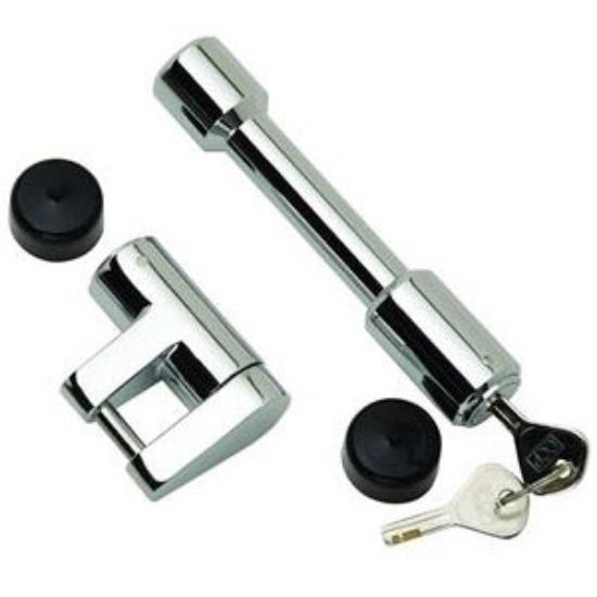 Picture of Bulldog-Fulton Lifelong (R ) 5/8"D Trailer Hitch Pin w/Keyed Lock 580404 69-8441                                             