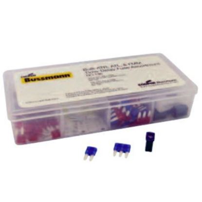 Picture of Bussman  135-Piece ATR/ATL/FMM Blade Fuse Assortment NO.136 19-0242                                                          