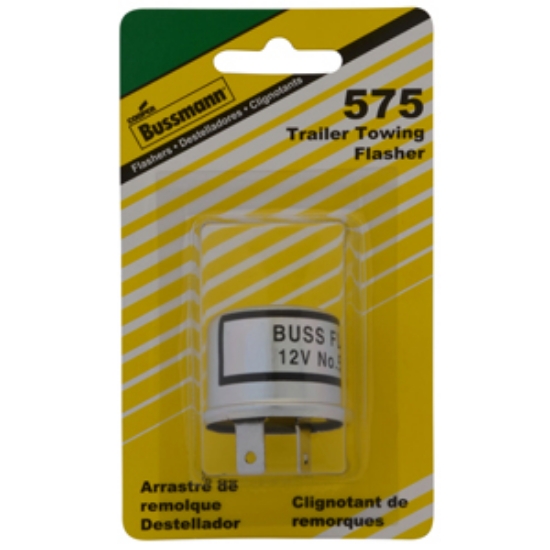 Picture of Bussman  2-Prong Heavy Duty Flasher BP/575-RP 19-3402                                                                        