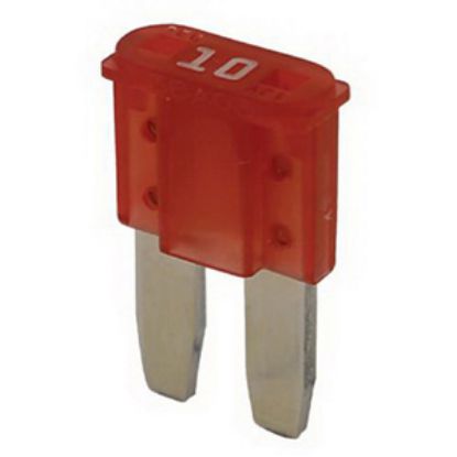 Picture of Bussman  5-Pack 15A 2-Leg Micro ATR Blue Blade Fuse ATR-15 19-0110                                                           