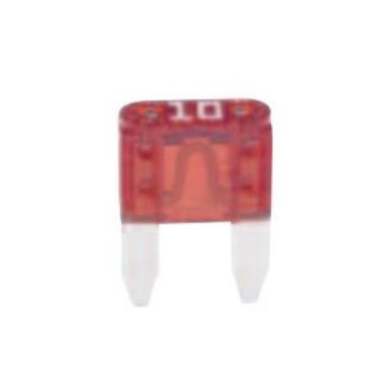 Picture of Bussman  5-Pack 3A ATM Violet Blade Fuse BP/ATM-3-RP 19-3109                                                                 