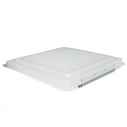 Picture of Camco  White Polypropylene 14" x 14" Old Ventline/ Elixir Style Roof Vent Lid 40155 22-0201                                  