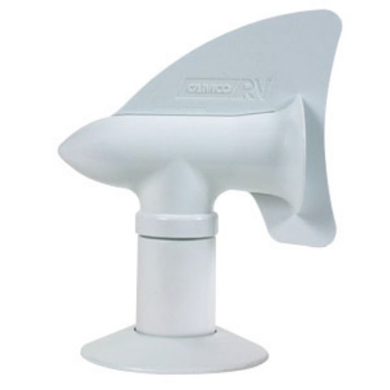 Picture of Camco Cyclone White 2" Plumbing Vent Cap 40595 22-0049                                                                       