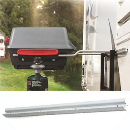 Picture of Camco Olympian Barbeque Grill Rail 57268 06-1155                                                                             