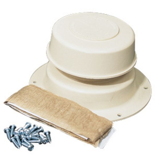 Picture of Camco Replace-All Colonial White 2-1/2" Plumbing Vent w/Cap 40133 22-0500                                                    