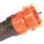 Picture of Camco RhinoFLEX (TM) Swivel Lug Bayonet Sewer Hose Connector 39773 11-0035                                                   