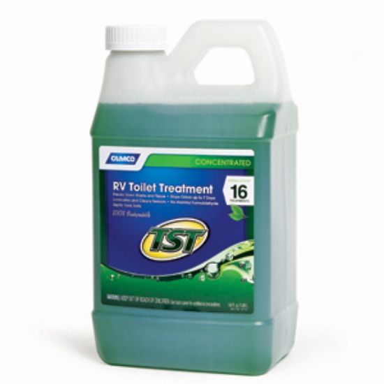 Picture of Camco TST (TM) 64 Oz Bottle Holding Tank Treatment w/Deodorant 40225 13-0051                                                 