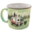 Picture of Camp Casual  15 Oz Beary Green Ceramic Travel Mug w/ Handle CC-004G 03-2104                                                  