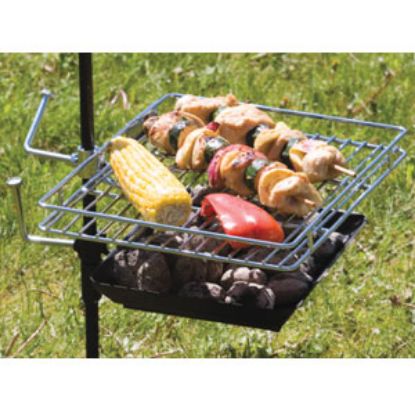 Picture of Campfire Grill Rebel Extended Arm Style Campfire Grill 1016 69-0745                                                          