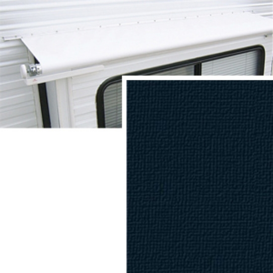 Picture of Carefree  12' 1" w/ 42" Ext Solid Black Denim Vinyl Slide Out Awning Fabric DG1456242 00-1449                                