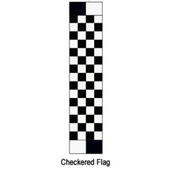 Picture of Carefree  17' 2" Checkered Flag w/ W WG Vinyl Patio Awning Fabric JU189A00 00-1682                                           