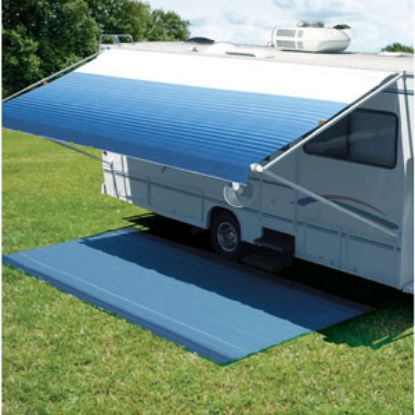 Picture of Carefree Fiesta HD Manual Black Arm For Fiesta Patio Awning Coaches w/Straight Side 640016 00-1611                           