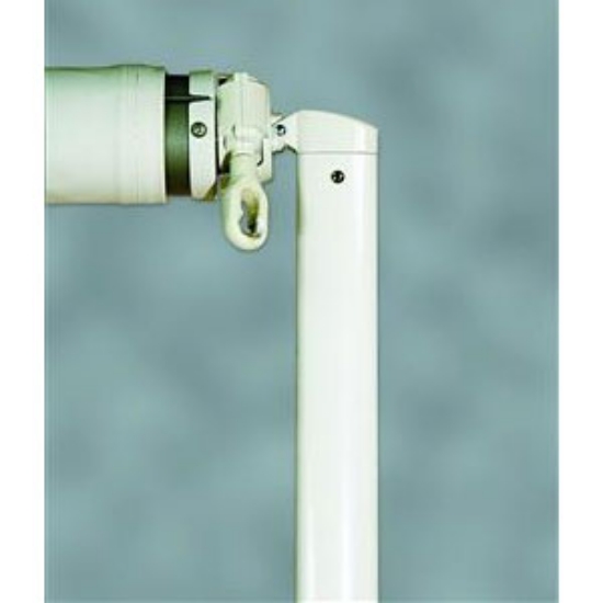 Picture of Carefree Pioneer Satin/Black Adjustable Pitch Manual Awning Arm 970016 00-7408                                               