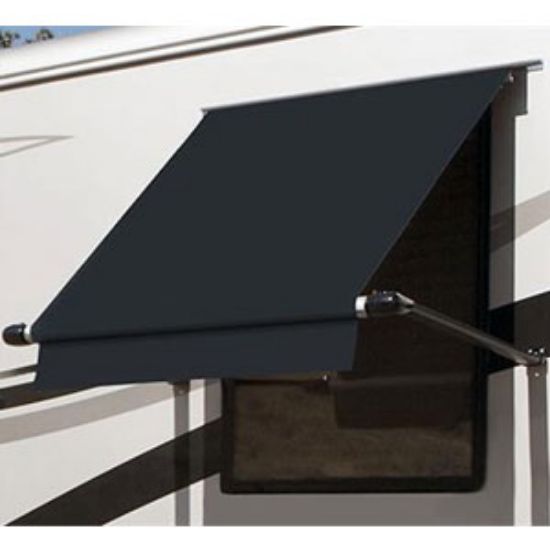 Picture of Carefree SimplyShade (R) Black 3.0' DIY Window Awning WG0304E4EB 01-0928                                                     