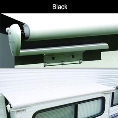 Picture of Carefree Slideout Cover (TM) Solid Black Vinyl 74-81" Roof X 42"Ext Power Slide-Out Awning LH0816242 00-7967                 