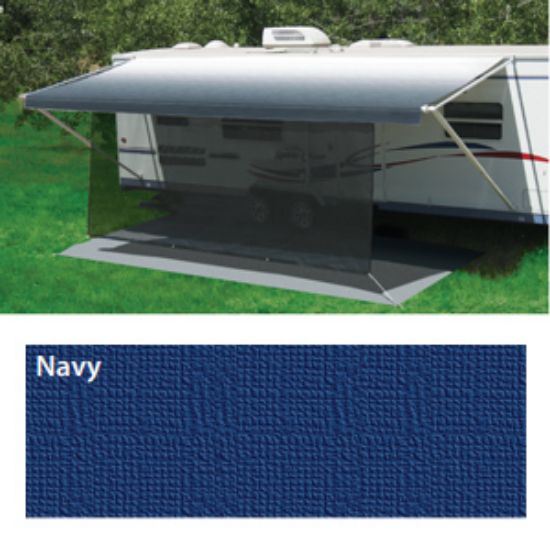 Picture of Carefree SunBlocker (TM) 6' Drop x 10' L Navy Awning Sun Block Panel 82108402 01-2659                                        