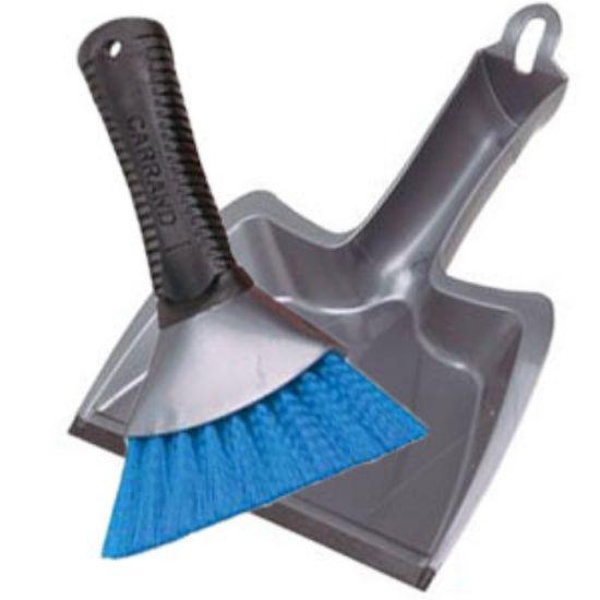 Picture of Carrand Griptech (TM) Griptech (TM) Dustpan & Brush 92034 02-0082                                                            