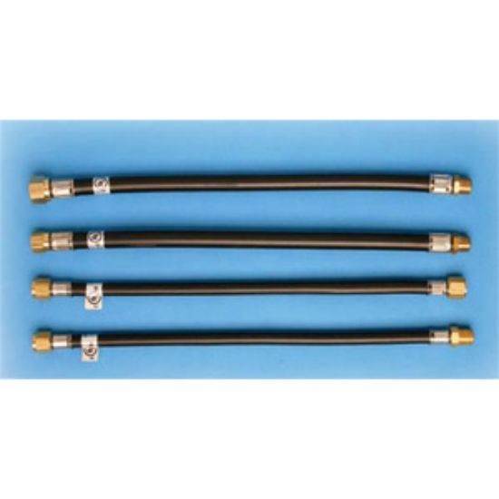 Picture of Cavagna  3/8" MNPT X 3/8" Female Flare Swivel X 3/8"ID X 24"L LP Hose 50-A-190-0037 66-8685                                  