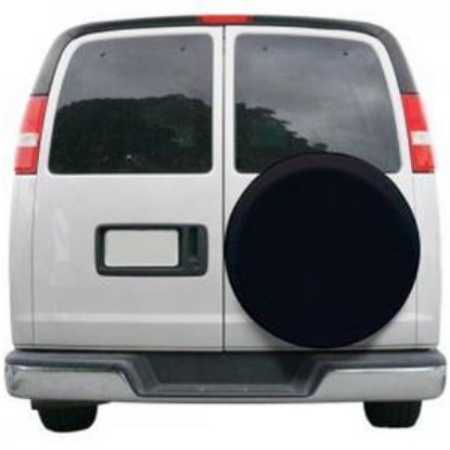 Picture of Classic Accessories  Black 26-3/4" to 29-3/4" Diam Spare Tire Cover 75347 01-3802                                            