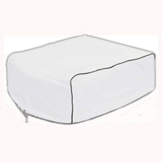 Picture of Classic Accessories  Snow White Vinyl Air Conditioner Cover For DuoTherm/ Quick Cool 77420 08-0634                           