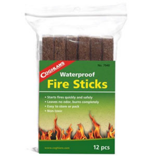 Picture of Coghlan's  12-Pack Stick Type Campfire Starter 7940 03-0049                                                                  