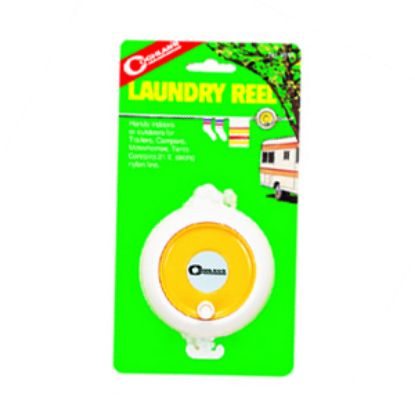 Picture of Coghlan's  21' White Nylon Laundry Reel 8512 03-0304                                                                         