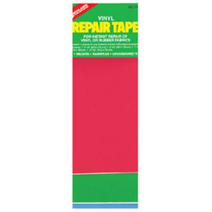 Picture of Coghlan's  4 Pack Assorted Colors Vinyl Repair Tape 712 69-0720                                                              