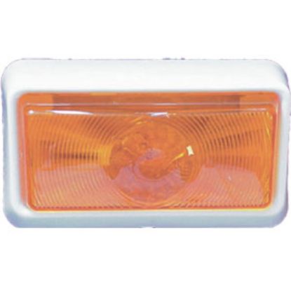 Picture of Command  Amber Lens Porch Light w/Switch 007-50SAC 18-0192                                                                   