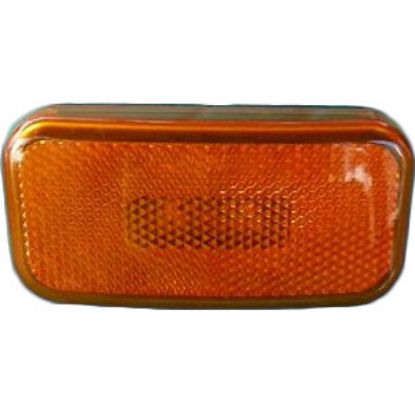 Picture of Command  Red LED Tail Light Assembly w/Bracket 003-59LB 18-0919                                                              