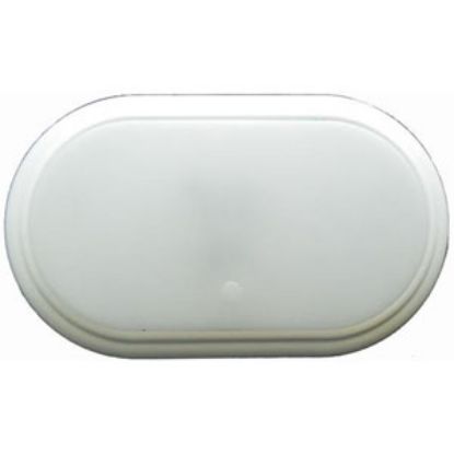 Picture of Command  White Lens Warm White LED Dome Light 001-1030WS 93-0000                                                             