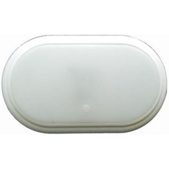 Picture of Command  White Lens Warm White LED Dome Light 001-1030WS 93-0000                                                             