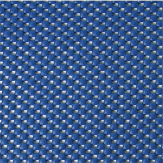 Picture of Con-Tact  17"L x 11"W Cobalt Blue Rectangular Tablecloth KTCH-CPM2J-24 03-1482                                               