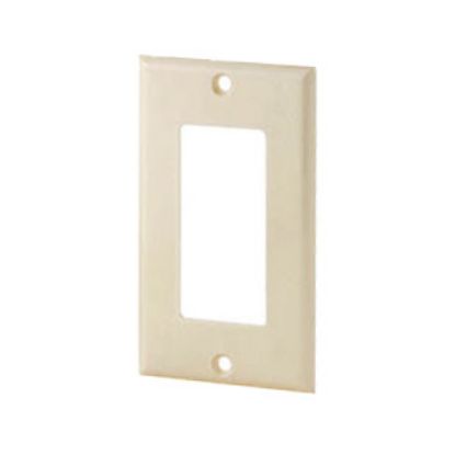 Picture of Cooper Wire Arrow Hart Ivory Thermoplastic 1-Gang Receptacle Cover 2151V-BOX 19-3813                                         