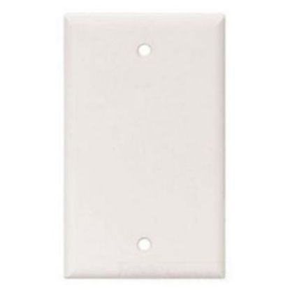 Picture of Cooper Wire Arrow Hart White Thermoplastic 1-Gang Receptacle Cover 2129W-BOX 19-3811                                         