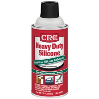 Picture of CRC Heavy Duty Silicone (TM) 7.5 oz Aerosol Can Heavy Duty Silicone Spray 05074 13-1709                                      