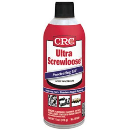 Picture of CRC Ultra Screwloose (R) 11 oz Aerosol Can Penetrating Oil 05330 13-1715                                                     