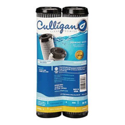 Picture of Culligan  Carbon Filter Fresh Water Filter Cartridge For Culligan US-600/US-550/CTR-210/SY-2000/SY-5167 01020693 10-0977     