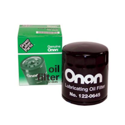 Picture of Cummins Onan  Generator Oil Filter 122-0645 48-2010                                                                          