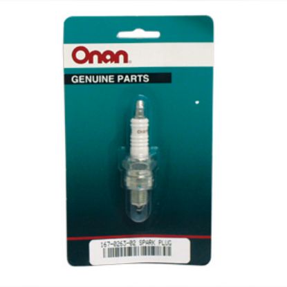 Picture of Cummins Onan  Spark Plug for Camp Power Generators 167-0263-02 48-2094                                                       