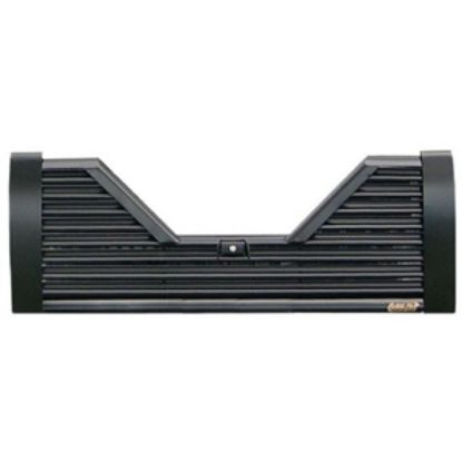 Picture of Custom Flow Tailgates Elite(TM) Lockable Steel V-Shaped Louvered Flo Thru Tailgate for 2007-09 Chevy/GMC V-EL17 15-1144      