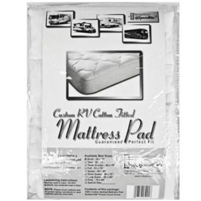 Picture of Custom Recreation  Padded King Mattress Pad RV76X80/100%MP 69-1167                                                           