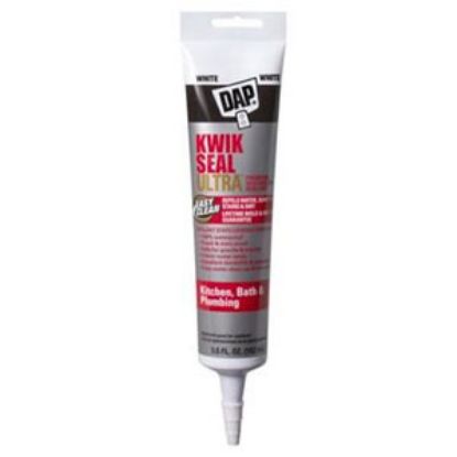 Picture of DAP Kwik Seal Ultra (TM) Biscuit 5.5 Oz Tube Silicone Caulk 18916 13-5807                                                    