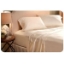 Picture of Denver Mattress  Ivory 49-60"W x 75-80"L Queen Bed Sheet 343532 03-1072                                                      